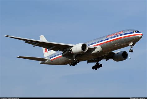 N Al American Airlines Boeing Er Photo By Kaoru Kojima Id