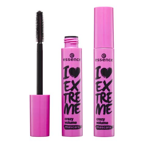 Essence I Love Extreme Crazy Volume Mascara 1s Watsons Malaysia