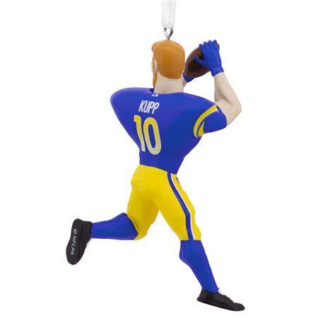 Nfl Los Angeles Rams Cooper Kupp Hallmark Ornament Hallmark Ornaments Hallmark