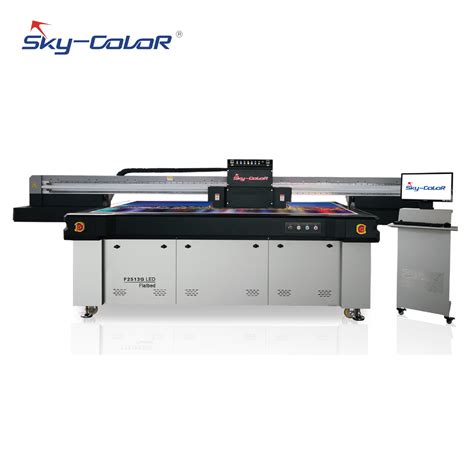 Sc 2513 Large Format Digital Inkjet UV LED Printer UV Flatbed Printer