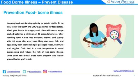 Ppt Food Borne Illness Causes And Treatment Active Health