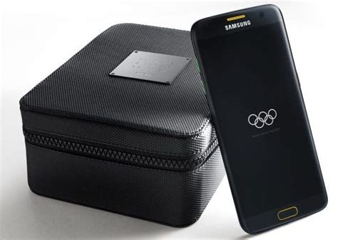 Samsung Anuncia Galaxy S7 Edge Edição Limitada Jogos Olímpicos Com O