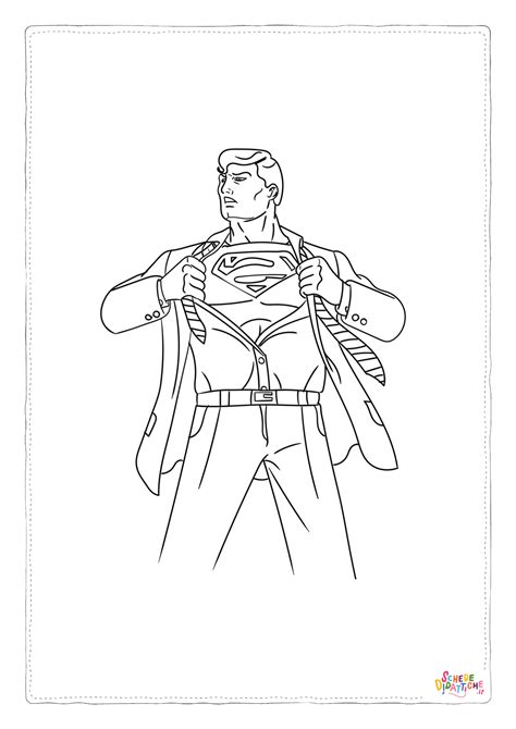 Disegno Di Superman