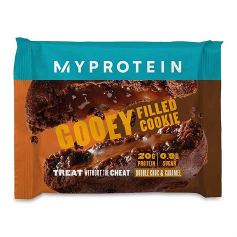 Myprotein Protein Filled Double Chocolate Caramel 75GM | Kulud Pharmacy