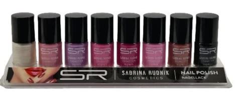 X Ml Nagellack Sabrina Rudnik Verschiedene Farben Nagel Lack Set