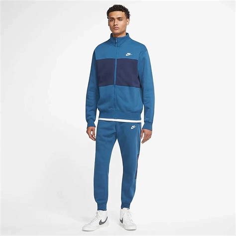 Спортивный Костюм Мужской Nike Sportswear Sport Essentials Blue (DM6836 ...