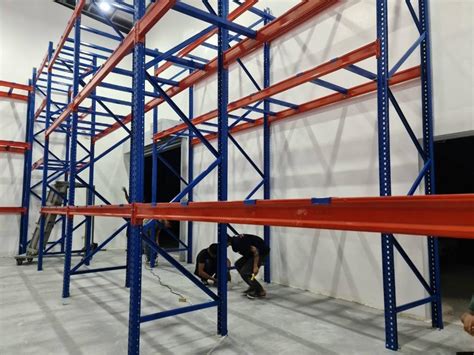 Pallet rack warehouse high racks storage system, Furniture & Home Living, Furniture, Shelves ...