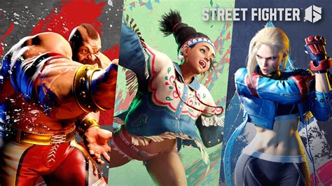 New Street Fighter 6 Zangief, Lily, and Cammy Gameplay Shown Off at ...