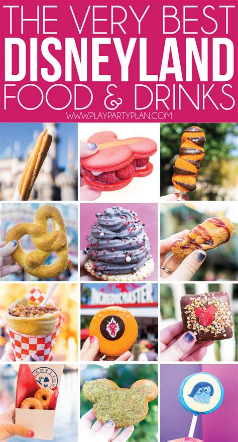 Disneyland Food Places