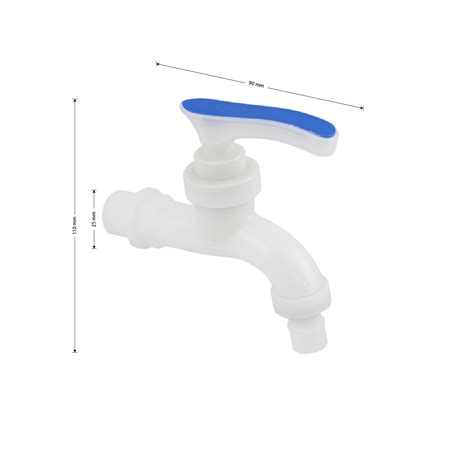 BRIMIX - Кран водоразборный 1/2, 10 см, металлокерамика из ...