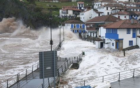 Vídeos del temporal en Asturias Lomejordeinternet org