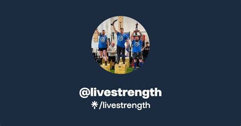 Livestrength Latest Contact Links