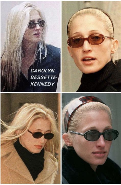 Pin By Micha On Kennedy Celebrity Sunglasses Carolyn Bessette