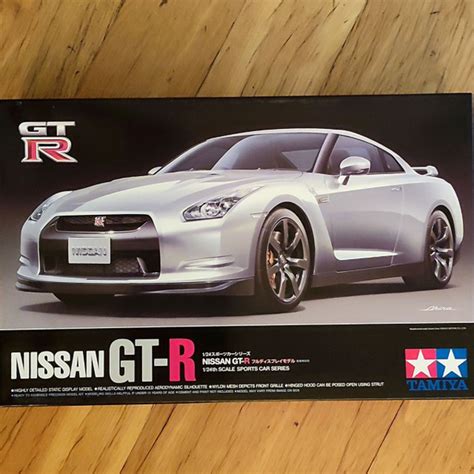 Nissan Gt R Tamiya Tm