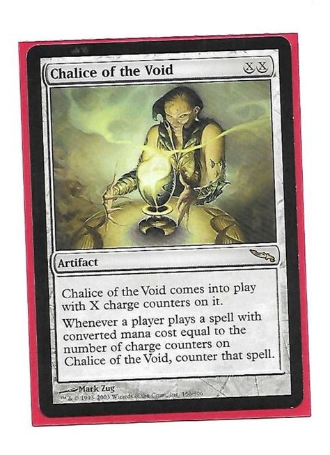 Chalice Of The Void Magic The Gathering Einzelkarte Kaufen Auf