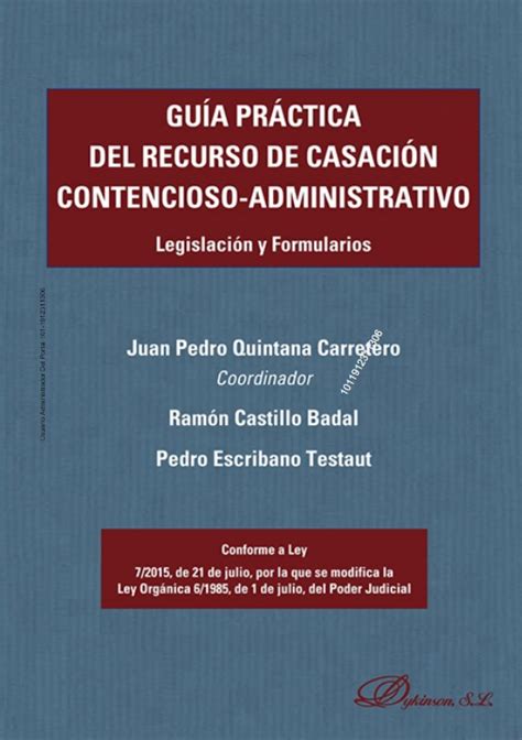 Ingebook GuÍa PrÁctica Del Recurso De CasaciÓn Contencioso