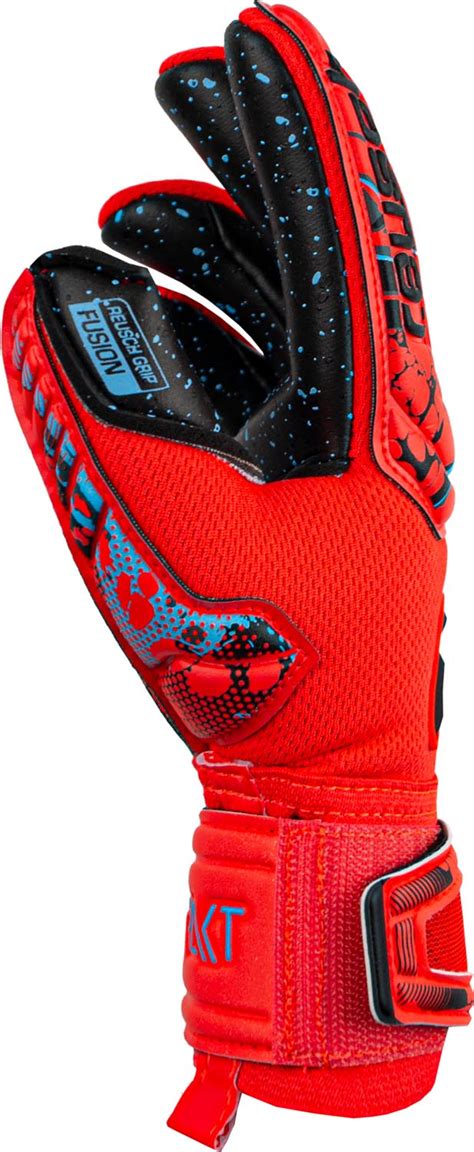 Torwarthandschuhe Reusch Attrakt Fusion Guardian Junior