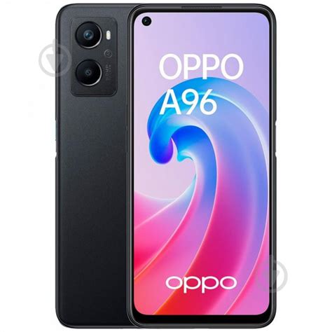 ᐉ Смартфон OPPO A96 8/128GB starry black (CPH2333) • Краща ціна в Києві ...