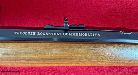 Winchester Model 94 Teddy Roosevelt Commemorative Rifle 30wcf