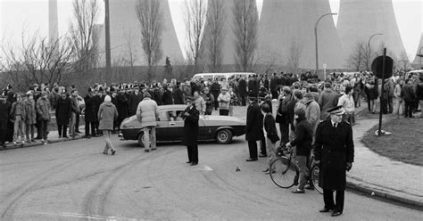 Pictures That Capture The Reality Of The Miners Strike Liverpool Echo