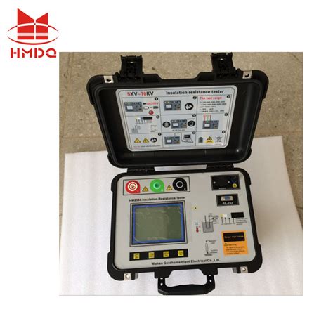 Portable 10kv Digital Megger High Voltage Insulation Resistance Tester