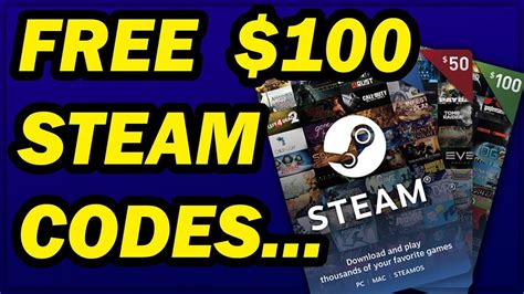 Free Steam Wallet Codes SEMA Data Co Op