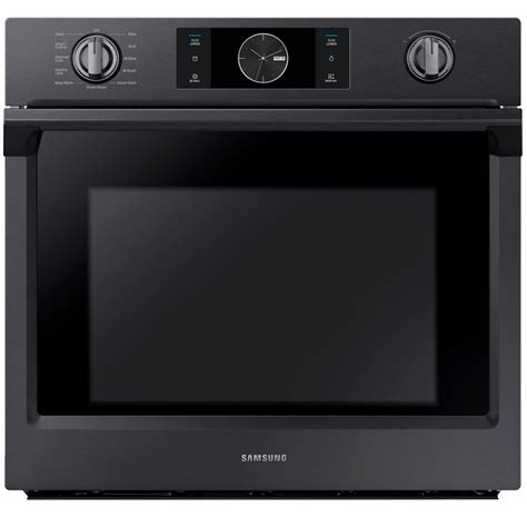 Samsung 30 In Single Electric Wall Oven Self Cleaning With Steam