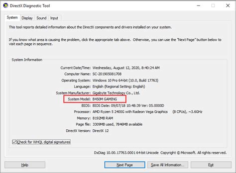 What Is My Laptop Model Here Are 5 Methods To Check It Minitool