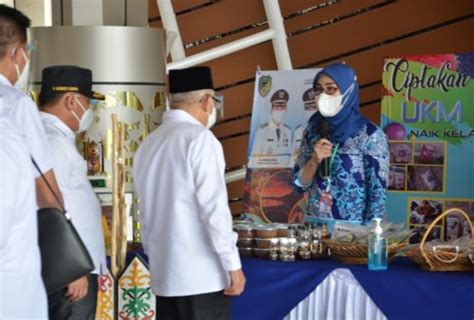 Setda Prov Kalteng Gubernur Kalteng Dampingi Wakil Presiden Resmikan