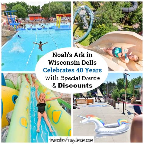 Noah's Ark in Wisconsin Dells Celebrates 40 Years with Special Events ...