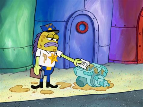 SpongeBuddy Mania SpongeBob Episode The Krabby Patty That Ate Bikini Bottom