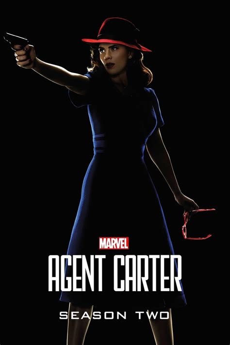 Marvel's Agent Carter (TV Series 2015-2016) - Posters — The Movie Database (TMDB)