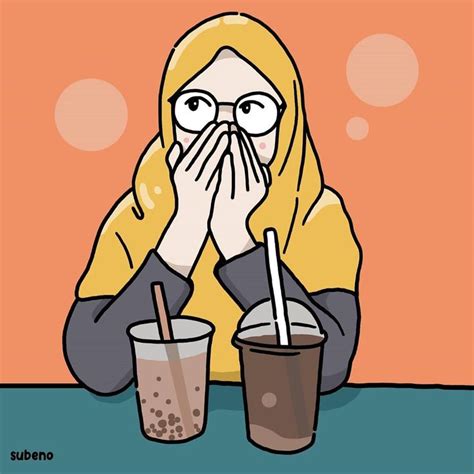 Asubeno Memposting Di Instagram Coffe Gambar Vector Lineart