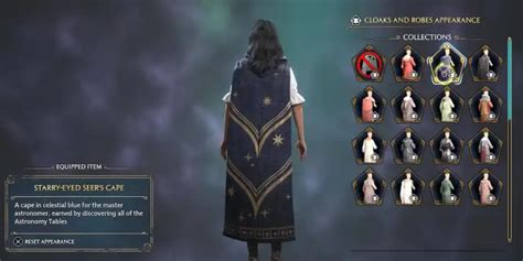 Best Robe And Cloak Gear In Hogwarts Legacy