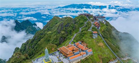 Fansipan Mountain Vietnam The Roof Of Indochina