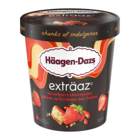 Haagen Dazs Extraaz Strawberry Cheesecake Ice Cream