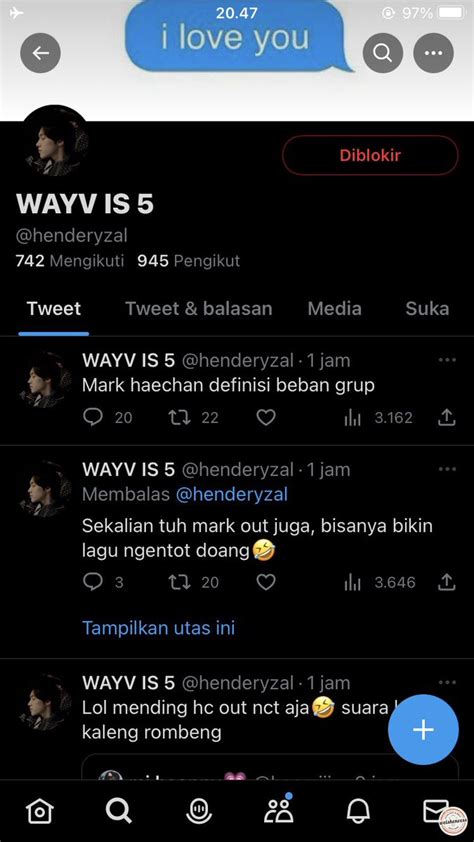 Wayv Base On Twitter Jen Bantu Rnb Akun Ini Make Ava Sama Usn