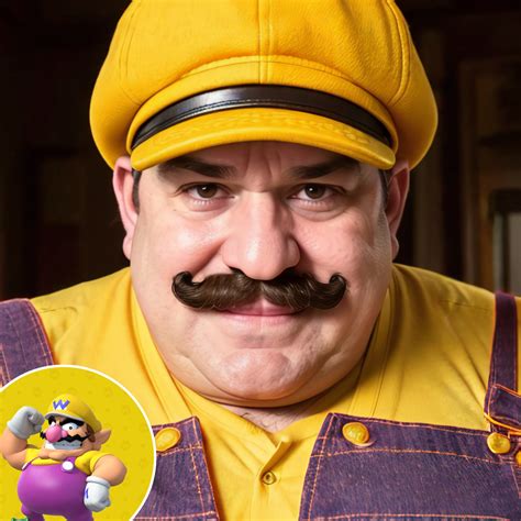 Mario Characters Wario