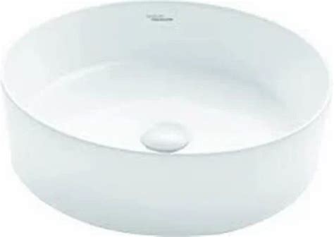 Ceramic Hindware Magro R Wash Basin Wash Basin Type Counter Top Baisn