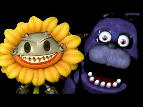 Five Nights At Freddy S Vs Plants Vs Zombies Garden Warfare Youtube