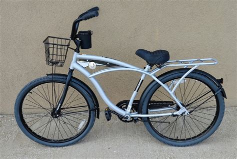 Huffy Nel Lusso Mens Beach Cruiser 26 Wheels 19 Frame Very Good Buya
