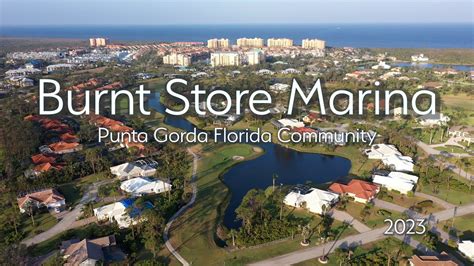 Burnt Store Marina Communinity In Punta Gorda Florida YouTube