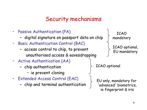 Ppt E Passports Powerpoint Presentation Free Download Id3396410