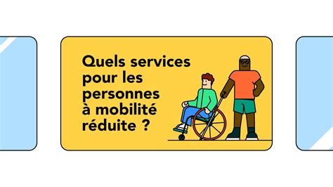 Quels services pour les personnes à mobilité réduite YouTube