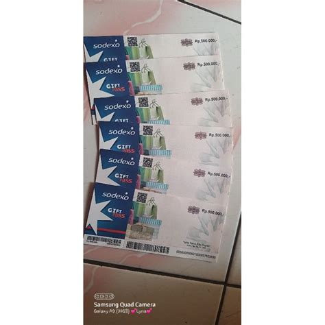 Jual Voucher SODEXO Total 3jt Shopee Indonesia