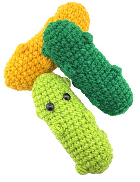 Crochet Kit Amigurumi Pickle