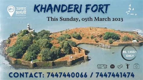 Khanderi Sea Fort With Oonaad Bhramantee R Deccan Mall Pulachi Wadi