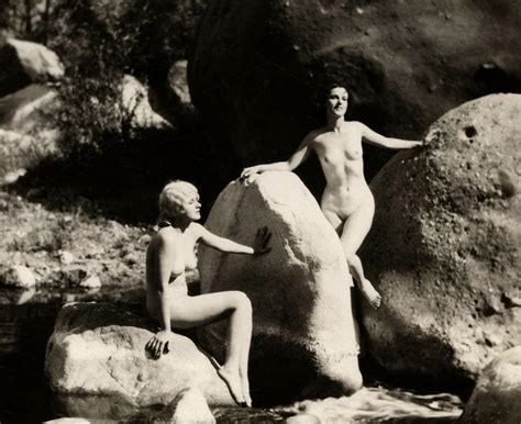 Art Deco Nude Edwin Bower Hesser Original Photograph Jean Harlow Look A