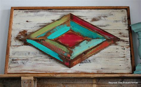 Beyond The Picket Fence: Reclaimed Wood Art