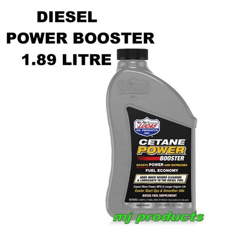 Lucas Cetane Power Booster 11032 For Diesels Fuel Additive 189 Litre